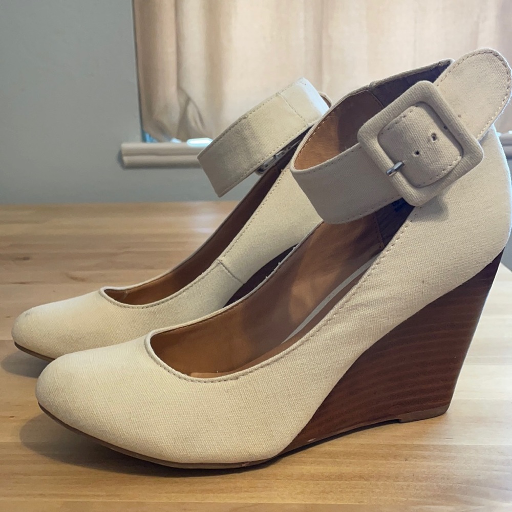 Mix No. 6 Ankle Strap Wedges